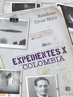 cover image of Expedientes X Colombia